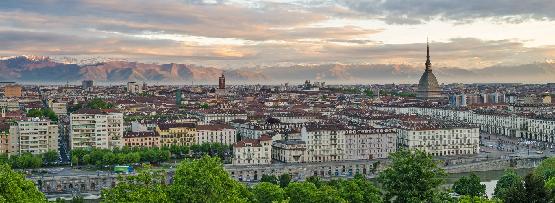 Turín, Piamonte — la ciudad donde nació el vermut